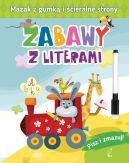 Okadka ksizki - Pisz i zmazuj. Zabawy z literami