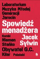 Okadka - Spowied menadera