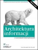 Ok�adka - Architektura informacji w serwisach internetowych