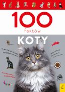 Okadka ksizki - 100 faktw. Koty