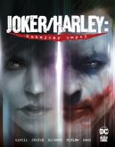 Okadka ksizki - Joker/Harley. Zabjczy umys