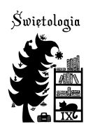 Okładka książki - Świętologia