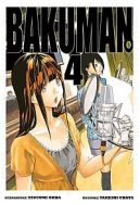 Ok�adka - Bakuman tom 4