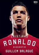 Okadka ksizki - Cristiano Ronaldo. Biografia