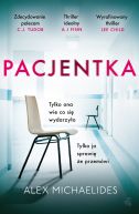 Okładka ksiązki -  Pacjentka