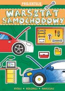 Okadka ksizki - PROJEKTUJ Warsztat samochodowy