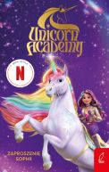 Okadka - Unicorn Academy. Zaproszenie Sophii
