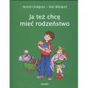 Okadka ksizki - Ja te chc mie rodzestwo