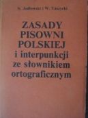 Okadka - Zasady pisowni polskiej i interpunkcji ze sownikiem ortograficznym