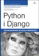 Ok�adka - Python i Django. Programowanie aplikacji webowych