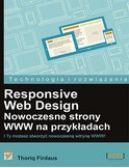 Ok�adka - Responsive Web Design. Nowoczesne strony WWW na przyk�adach