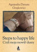 Okadka - Steps to happy life. Czyli moja mow@ duszy