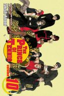 Ok�adka ksi�zki - The Prince of Tennis tom 10