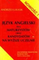 Ok�adka - J�zyk angielski dla maturzyst�w oraz kandydat�w na wy�sze uczelnie