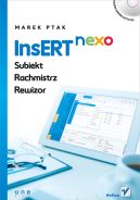 Okadka ksizki - Insert nexo: Subiekt, Rachmistrz, Rewizor