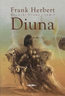 Okładka książki - Diuna