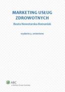 Ok�adka - Marketing us�ug zdrowotnych