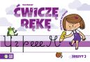 Okładka książki - Ćwiczę rękę. Zeszyt 3