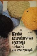Ok�adka - Nauka dziewiarstwa r�cznego r�wnie� dla lewor�cznych