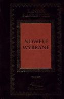 Okadka ksizki - Nowele wybrane