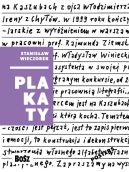 Okadka - Wieczorek. Plakaty