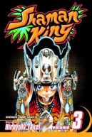 Okładka - Shaman King tom 3