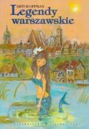 Okadka ksizki - Legendy warszawskie