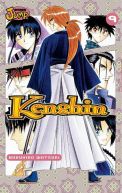 Okadka ksiki - Kenshin  9