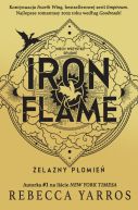 Ok�adka - Iron Flame. �elazny p�omie�. Edycja w mi�kkiej oprawie
