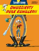 Okładka - Lucky Luke. Dwudziesty pułk kawalerii