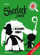 Okadka - Sherlock Junior i bezgowy goniec