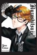 Okadka - Kuroshitsuji. Mroczny kamerdyner 12