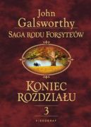 Ok�adka - Saga rodu Forsyt�w Tom 3