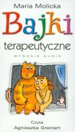 Okadka - Bajki terapeutyczne 4CD 