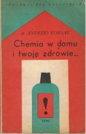 Ok�adka - Chemia w domu i twoje zdrowie