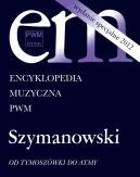 Okadka ksizki - Szymanowski. Od Tymoszwki do Atmy