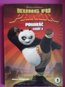 Okładka - King fu Panda- powieść część 2