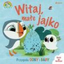 Okadka - Wyspa Puffinw. Witaj, mae jajko