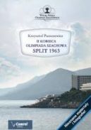 Okadka ksizki - II Kobieca Olimpiada Szachowa - Split 1963