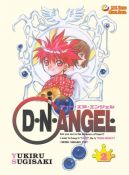 Okadka ksizki - D.N.Angel tom 2