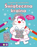 Okadka ksizki - Diamentowe kolorowanki. witeczna kraina