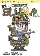 Okadka ksizki - Dr. Slump 34