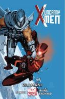 Okładka - Uncanny X-Men  Złamani, tom 2