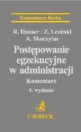 Ok�adka - Post�powanie egzekucyjne w administarcji 4w.