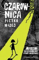 Okładka książki - Czarownica piętro niżej