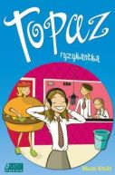 Okładka ksiązki - Topaz ryzykantka