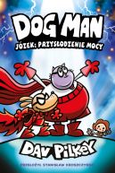 Okadka ksizki - Dogman (#13). Jzek: przysodzenie mocy. Dogman. Tom 13