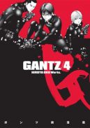 Okadka ksizki - Gantz tom 4