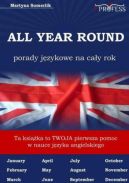 Ok�adka - All Year Round. Porady J�zykowe na Ca�y Rok