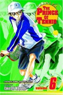 Ok�adka ksi�zki - The Prince of Tennis tom 6